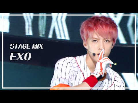 [STAGE MIX🪄] EXO (엑소) – 으르렁 (Growl) | 쇼! 음악중심
