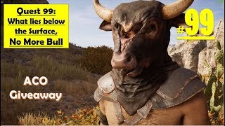 Assassins Creed Odyssey - What lies below the Surface - No More Bull  - Explore Cave Free Aamara