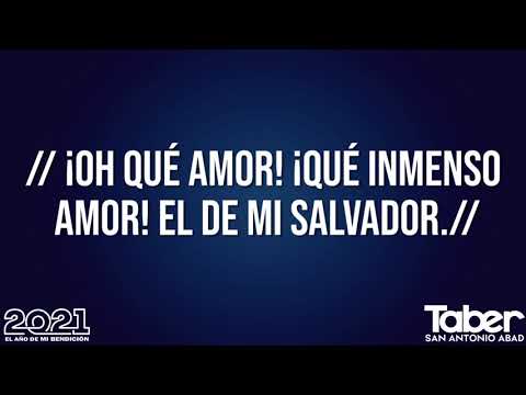 118 Oh, que inmenso amor