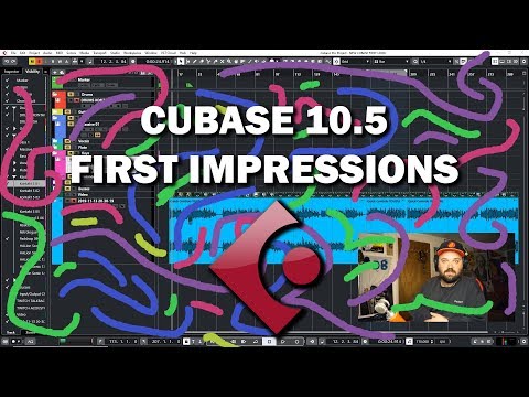 Cubase 10.5 First Impressions - 7 Killer New Features and Review
