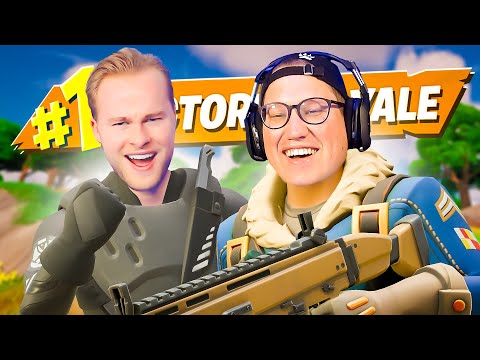 DAAR IS 'IE... HEERLIJKE WIN MET YARASKY! 🏆 - Fortnite Battle Royale (Nederlands)