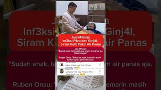 Download lagu JAJA MIHARJA SAKIT. #jajamiharja #rubenonsu #gosip #beritaterkini #viralvideo #trending #news mp3
