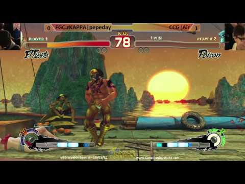 VSB Weekly Special - USF4   pepeday vs CCGAir