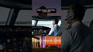 Live ATC – Air Traffic Control in real time.