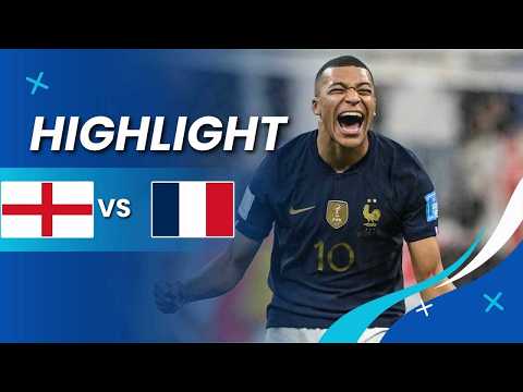 🔴 Highlights England vs France | Elite showdown, maximum tension
