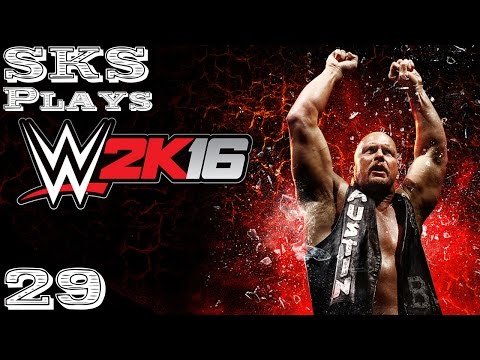 WWE 2K16 My Career Mode w/ SKS - Ep. 29 - Dirty Ref