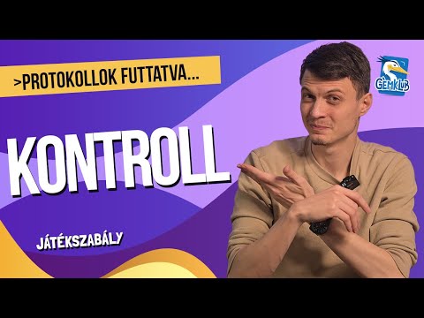 Kontroll játékszabály