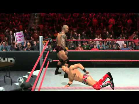 GA Fight Sims: Randy Orton vs. The Miz TLC 2010