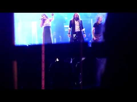 Floor Jansen & Joacim Cans  - Phantom of the Opera - Christmas Metal Symphony -  Bochum 2013