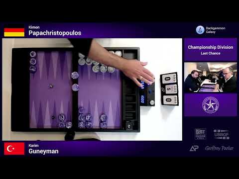 2022 TXBG - Championship Div. Last Chance - Kimon Papachristopoulos vs. Kerim Guneyman