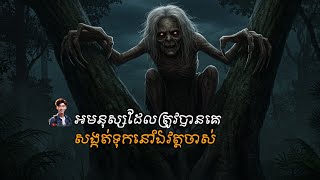 អមនុស្សដែលត្រូវបានគេសង្កត់ទុកនៅឯវត្តចាស់ | Tenghour Official