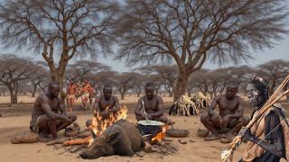 Hadzabe’s AMAZING Traditional Ways of Cooking and Eating | wild kitchen