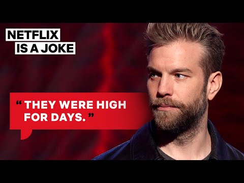 Anthony Jeselnik's Parents Found Drugs In His Room | Netflix Is A Joke