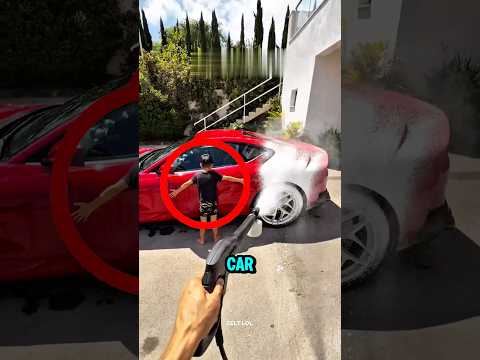 He Did THIS to a Ferrari! 😱