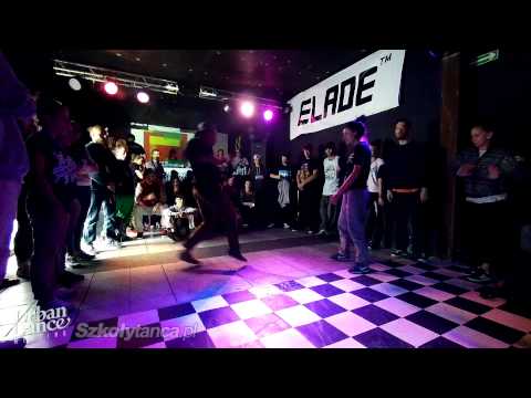 Urban Dance Meeting 2014 - Top 16 Hip-Hop - Fill vs Monia