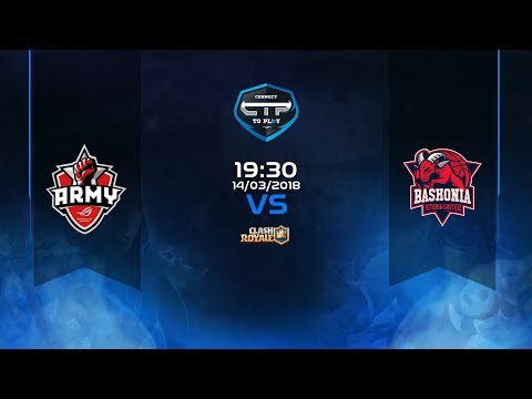 Asus Rog Army VS ThunderX3 Baskonia | JORNADA 8 Liga Clash Royale