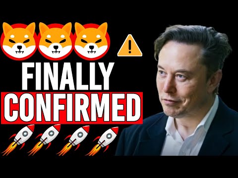 ELON: JUST DROPPED A BOMBSHELL! WATCH IF YOU HOLD AT LEAST 2 MILLION SHIBA INU TOKENS!