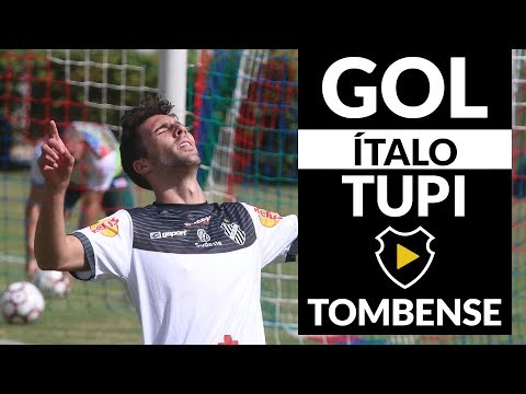 Gol Tupi 1x0 Tombense - 10ª rodada Série C 2017