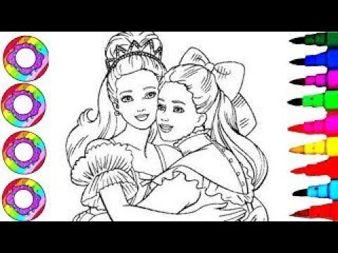 Apprendre A Dessiner La Princesse Barbie Disney's Barbie Princess with Teddy Bear Coloring Pages