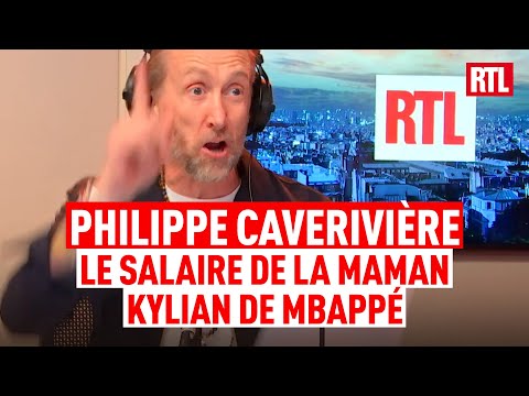 Philippe Caverivière : le salaire de la maman de Mbappé 🤣