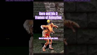Goro Frames #retrogaming #mortalkombat #videogames #gaming #gameplay #gamer #nostalgia #retro #cool