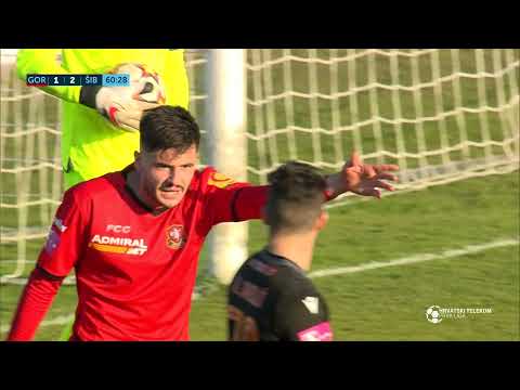 GORICA vs ŠIBENIK 2:3 (20.kolo, HT Prva liga 21/22)