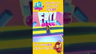 【Fallguys】スカイライン・スタンブル～意外と登れるゴールの上で記念撮影～【フォールガイズ】