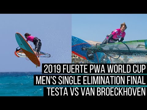 2019 Fuerteventura PWA Grand Slam Freestyle - Men - Final single elimination