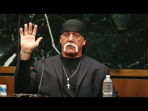 Hulk Hogan Pins Gawker To The Mat For $115 Million - Newsy