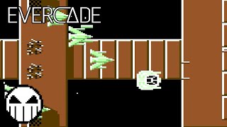 Uridium (Evercade - The C64 Collection 2) Gameplay