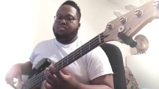 Turnin&#39; Me On - BJ The Chicago Kid bass cover