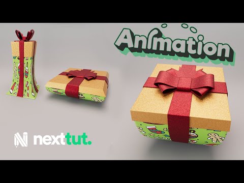 Create a 3D Animation for Social Media Part 1 Modelling and Render