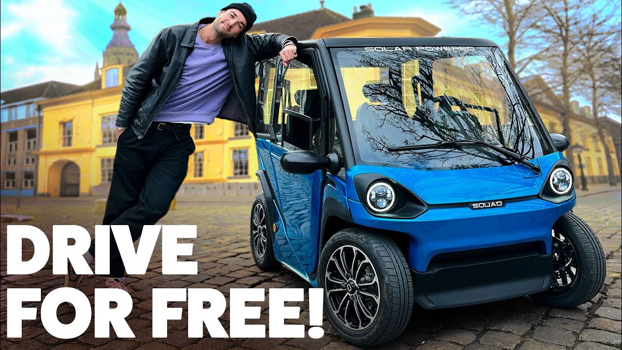 This Is The World’s CHEAPEST Solar Powered Car