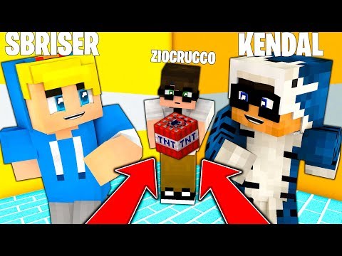 SBRISER E KENDAL TROLLANO ZIOCRUCCO!! - Minecraft Divertente