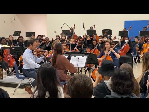 Por una Cabeza | HMS Orchestra Faculty Concert