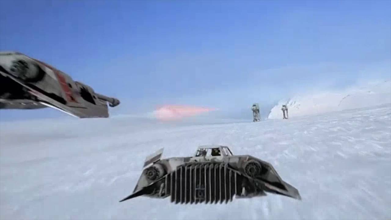 Empire Strikes Back (ships only)