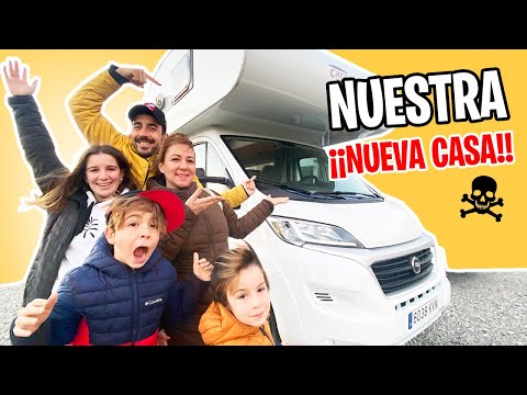 ¡¡AUTOCARAVANAS para NOVATOS!! Elegimos nuestra caravana EN FAMILIA para 6 personas