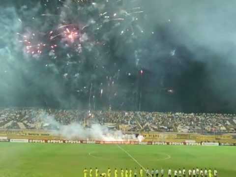 "Trujillanos Vs Tachira salida 8vos de final" Barra: Tribu Guerrera &bull; Club: Trujillanos