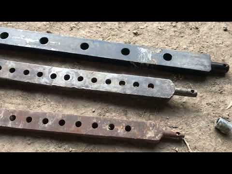 Tractor Cross Drawbars- Crash Course