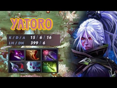 Yatoro - Drow Ranger is cold blooded marksman