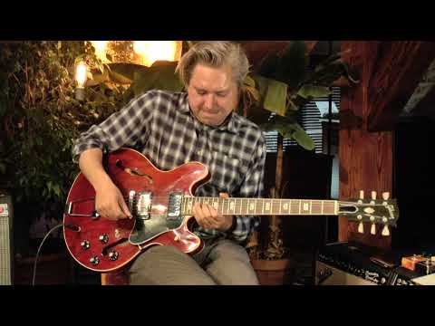 Gibson ES-335 TD from 1976 presented by Vintage Guitar Oldenburg and Tobias Hoffmann