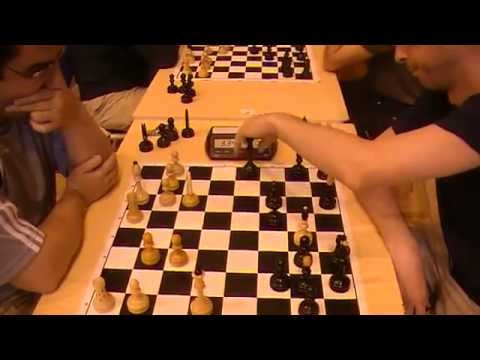9.1. GM Sergej Movsesian - Juraj Bôrik 1 - 0