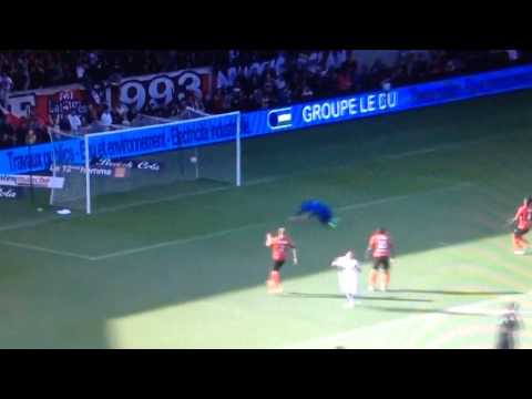 Golo/Goal Bernardo Silva Guingamp vs Monaco Ligue 1 15/16