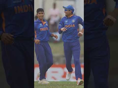 Indian Team ICC U19 World Cup Winning Moment 💗💥🤩 #2022 #indianteam #sports