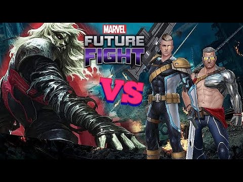 COMPARISON BETWEEN X OF SWORDS AND SUMMER DAYS CABLE MARVEL FUTURE FIGHT
