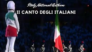 Italy National Anthem at the Torino 2006 Olympic Games
