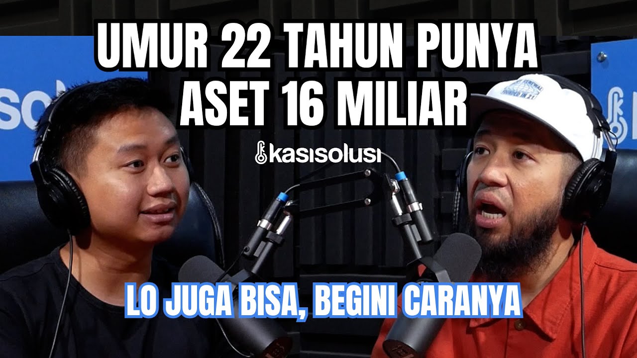 CARA GEN-Z PUNYA ASET MILIARAN LEWAT INVESTASI SAHAM😲 BELAJAR SAHAM SAMA INVESTOR BERUMUR 23 TAHUN