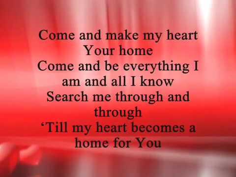 Thumbnail for My Heart Your Home video