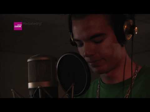 MEDIABEDRIJF van ZADKINE - Studio-sessie J-Strijder @ Zadkine Popacademie
