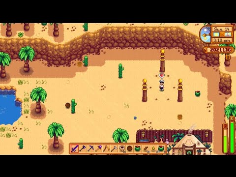 Stardew Valley Desert Dinosaur Bones